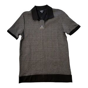NWT Ben Sherman Men's Short Sleeve Polo Shirt- Size S